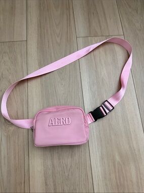 Pink Crossbody Bag - Compact Women’s Belt Bag